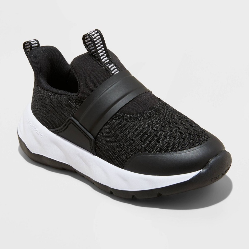 NWT Toddler Dannie Slip-On Performance Sneakers - All In Motion™ Black 6